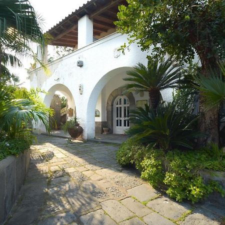 B&B Villa Regine Forio  ภายนอก รูปภาพ