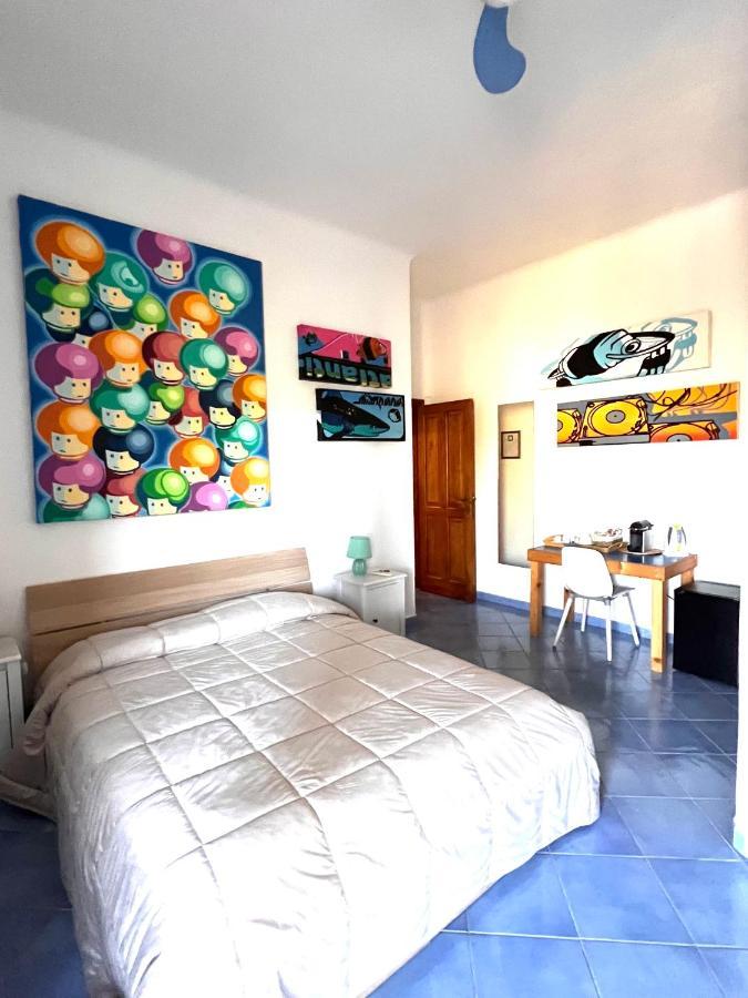 B&B Villa Regine Forio  ภายนอก รูปภาพ