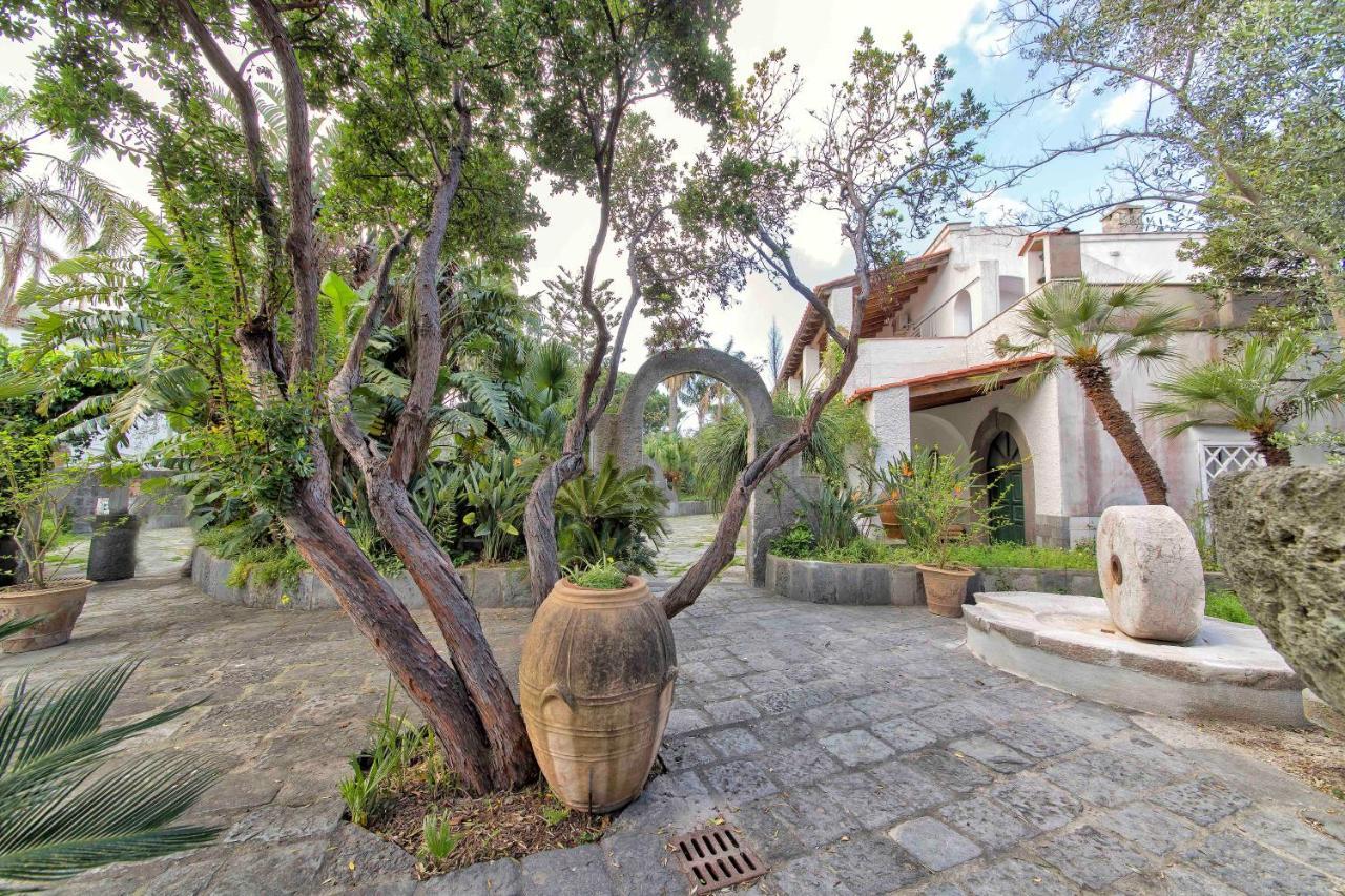 B&B Villa Regine Forio  ภายนอก รูปภาพ