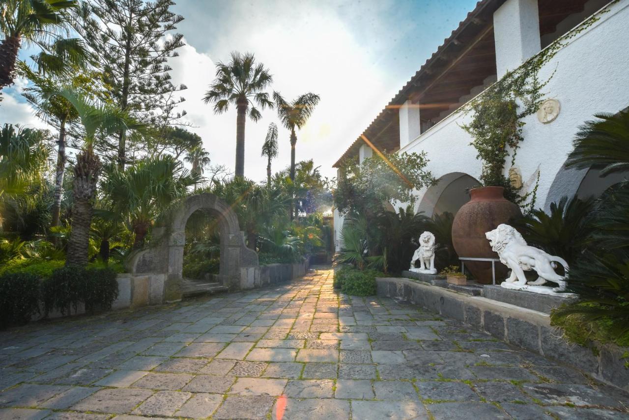 B&B Villa Regine Forio  ภายนอก รูปภาพ
